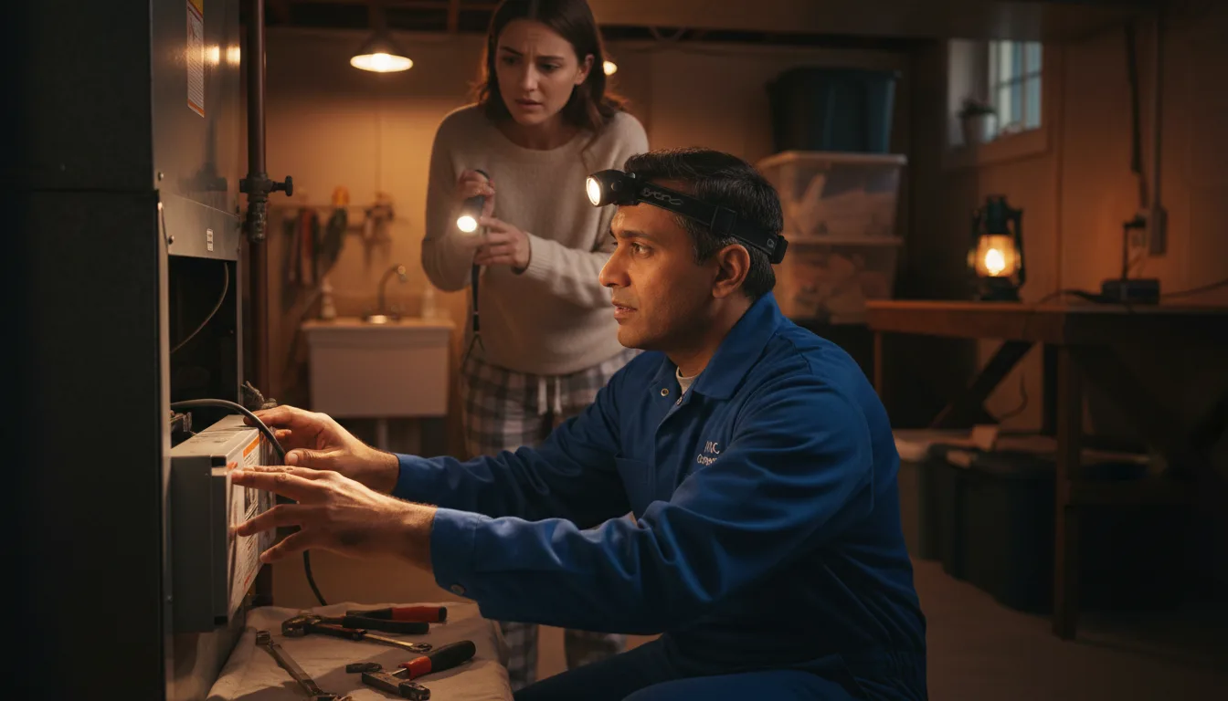 Emergency HVAC Repair in Bath, IN near me · HVAC